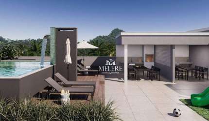 Apartamento com 2 dormitórios à venda, 42 m² por R$ 349.998,00 - Prainha - Matinhos/PR