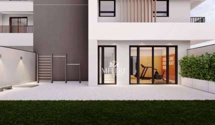Studio com 1 dormitório à venda, 21 m² por R$ 195.738,00 - Santa Cândida - Curitiba/PR