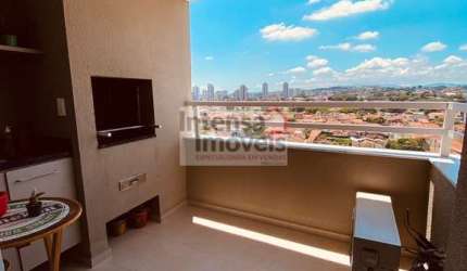 Apartamento , 02 Dormitórios , Suíte ,  vaga coberta, sacada gourmet  , Piscina , Salão de Festas !