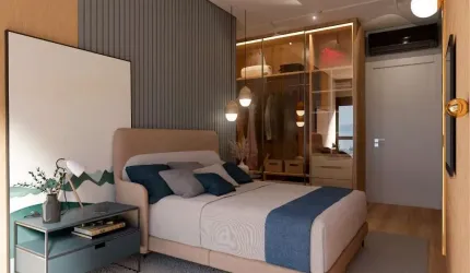 Apartamento com 3 quartos à venda na Rua Joaquim Nabuco, 1434, Capoeiras, Florianópolis por R$ 1.047.506