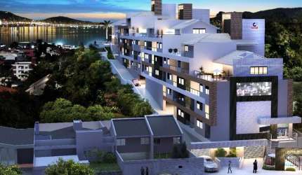 Apartamento com 3 quartos à venda na Rua da Fonte, 177, Coqueiros, Florianópolis por R$ 1.203.410