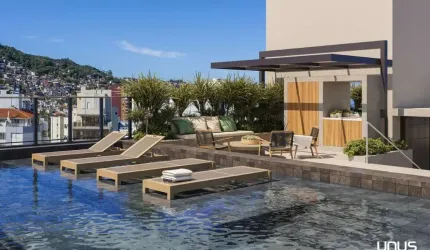 Apartamento com 3 quartos à venda na Rua Desembargador Urbano Salles, 99, Centro, Florianópolis por R$ 2.028.168