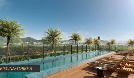 Apartamento com 1 quarto à venda na Rodovia Haroldo Soares Glavan, 794, Cacupé, Florianópolis por R$ 1.710.865