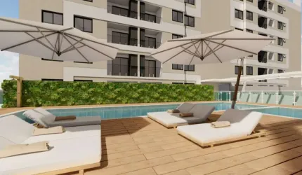 Apartamento com 2 quartos à venda na Rua João Meirelles, 1370, Abraão, Florianópolis por R$ 831.415