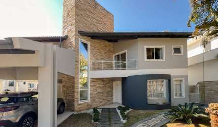 Casa em condomínio fechado com 3 quartos à venda na Rua das Laranjeiras, 488, Bosque das Mansões, São José por R$ 4.000.000