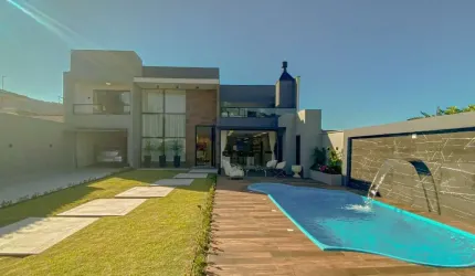 Casa com 4 quartos à venda na Rua Afrísio de Senna Vaz, 132, Serraria, São José por R$ 1.610.000