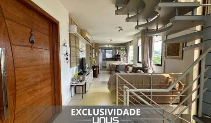 Cobertura com 3 quartos à venda na Rua Capitão Euclides de Castro, 790, Coqueiros, Florianópolis por R$ 3.250.000