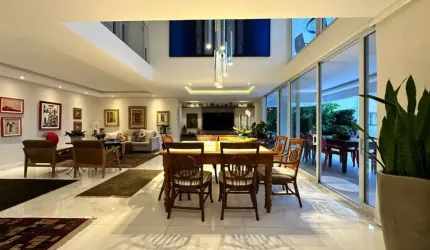 Apartamento com 4 quartos à venda na Rodovia Tertuliano Brito Xavier, 1942, Canasvieiras, Florianópolis por R$ 4.400.000