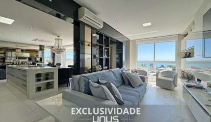Apartamento com 3 quartos à venda na Rodovia Tertuliano Brito Xavier, 1942, Canasvieiras, Florianópolis por R$ 2.900.000