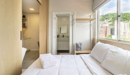 Apartamento com 1 quarto à venda na Rua Fernando Machado, 261, Centro, Florianópolis por R$ 390.000
