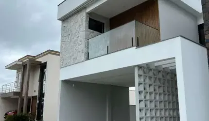 Casa em condomínio fechado com 3 quartos à venda na Ametista, 1, Beira Rio, Biguaçu por R$ 1.200.000