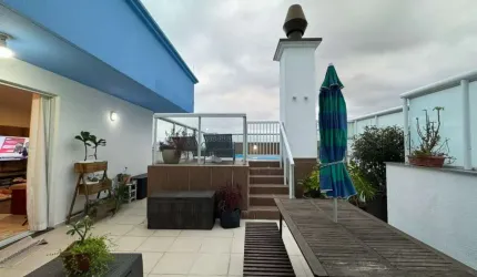 Cobertura com 3 quartos à venda na Rua Angelita Figueiredo, 1596, Areias, São José por R$ 1.200.000