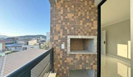 Apartamento com 2 quartos à venda na Rua José Luiz de Souza, 169, Flor de Nápolis, São José por R$ 444.000