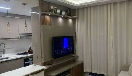 Apartamento com 2 quartos à venda na Estrada Cristóvão Machado de Campos, 461, Vargem Grande, Florianópolis por R$ 480.000