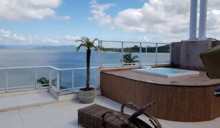 Cobertura com 3 quartos à venda na Rodovia João Paulo, 2097, João Paulo, Florianópolis por R$ 3.500.000