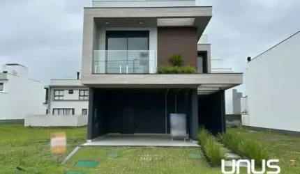 Casa em condomínio fechado com 3 quartos à venda na Avenida Wilson Cartilo Branco, 225, Beira Rio, Biguaçu por R$ 1.295.000