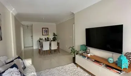Apartamento com 4 quartos à venda na Rua Coronel Pedro Demoro, 1841, Balneário, Florianópolis por R$ 970.000