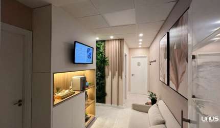 Sala comercial à venda na Rua Fúlvio Aducci, 627, Estreito, Florianópolis por R$ 355.061