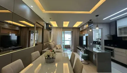 Apartamento com 3 quartos à venda na Rua Orlando Odilio Koerich, 201, Estreito, Florianópolis por R$ 1.390.000