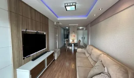 Apartamento com 2 quartos à venda na Rua Manoel Loureiro, 509, Barreiros, São José por R$ 530.000