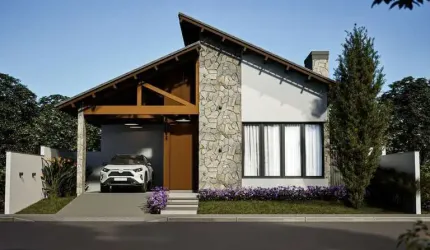 Casa em condomínio fechado com 2 quartos à venda na Rodovia SC-281, 1, Sertão do Maruim, São José por R$ 1.650.000