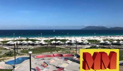 Maravilhosa Cobertura Frente Mar em Cabo Frio