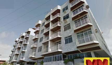 Apartamento em Cabo Frio no Braga com 3 Quartos