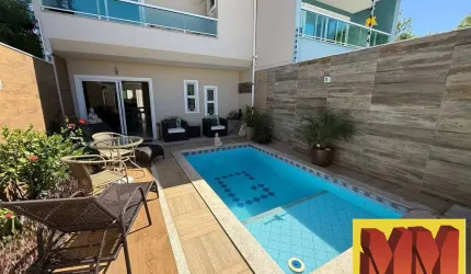 Casa Independente 4 Quartos Novo Portinho Cabo Frio