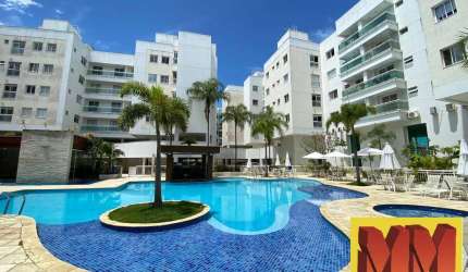 Apartamento com Vista Mar em Condomínio com Lazer completo