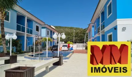 Casa Duplex em Condomínio Bairro Ogiva Cabo Frio