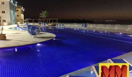 Apartamento no condomínio Golden Lake em Arraial do Cabo