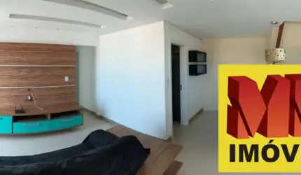 Cobertura com 4 Quartos no Cento de Cabo Frio