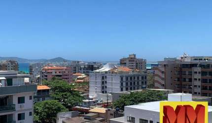 Cobertura Duplex com vista para Praia do Forte, Arraial e Canal da Passagem