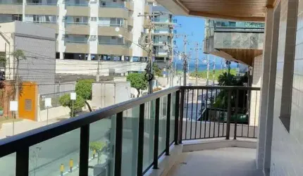 Apartamento dos sonhos com vista mar em Condomínio Clube na Praia do Forte!