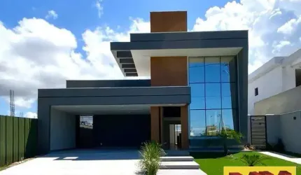 Linda Casa Linear no Condomínio Terras Alphaville Cabo Frio-RJ