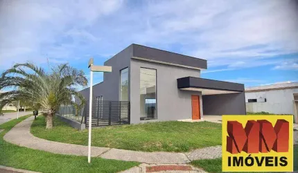 Casa Linear no Condomínio Alphaville em Cabo Frio