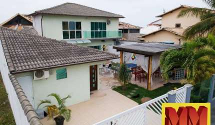 Casa Independente em Condomínio com Lazer Completo em Cabo Frio