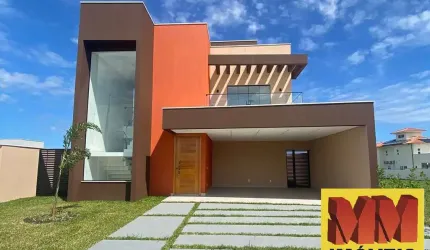 Casa de Alto Padrão no Condomínio Alphaville – Pronta para Morar!