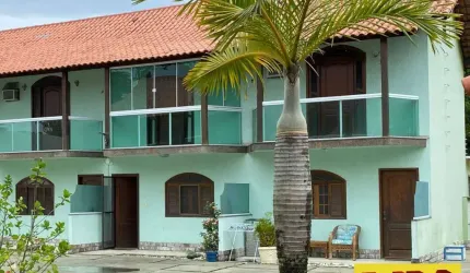 Casa em Condomínio nas Palmeiras em Cabo Frio