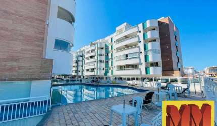 Apartamento em Edifício com Lazer Completo em Cabo Frio