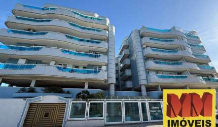 Cobertura Duplex com vista panorâmica da Praia do Forte em Cabo Frio-RJ