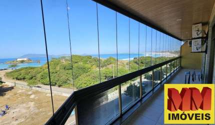 Excelente apartamento com 3 quartos na Praia do Forte em Cabo Frio