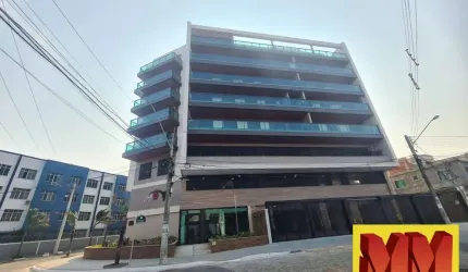 Apartamento em Lindo Edifício novo na Praia do Forte