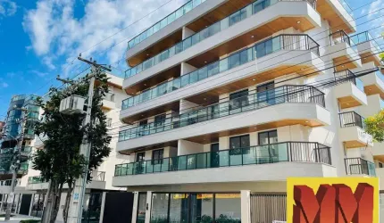 Edifício novo com Lazer Completo na Quadra da Praia do Forte