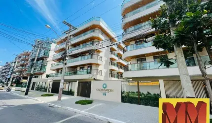 Edifício novo com Lazer Completo na Quadra da Praia do Forte