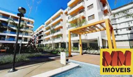 Apartamento de 3 Quartos em Condomínio Club na quadra da Praia do Forte