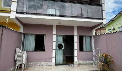 Casa com três dormitórios à venda, - Jardim Caiçara - Cabo Frio/RJ