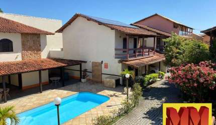 Casa em Condomínio com 4 Quartos em Cabo Frio