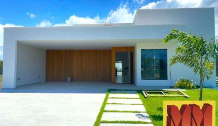 Casa Linear no Condomínio Terras Alphaville Cabo Frio