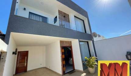 Excelente Casa Duplex Independente no Novo Portinho